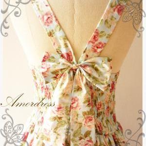 Floral Summer Dress Sweetest Spell ..