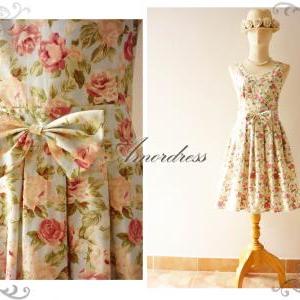 Floral Summer Dress Sweetest Spell Vintage..
