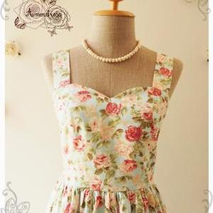 Vintage Inspired Dress Strap Dress ..