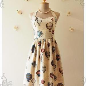 Love Journey Dress : Balloon World Map Dress..