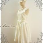 Lace Dress White Cream Sweetest Spe..