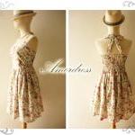 Vintage Inspired Dress Party Bridesmaid Holiday..