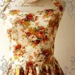 Flower Dress Amor Vintage Inspired ..