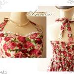 Floral Dress Rose Dress Summer Part..
