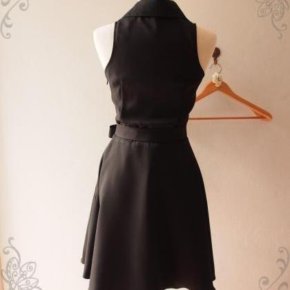 Skater Dress, Little Black Dress, B..