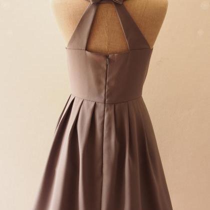 Love Potion - Charcoal Gray Dress, Gray Bridesmaid..