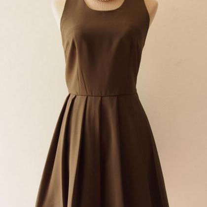 Love Potion - Dark Olive Bridesmaid Dress,..