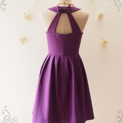 Love Potion - Eggplant Dress,purple Violet..