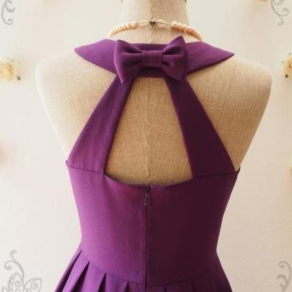 Love Potion - Eggplant Dress,purple Violet..