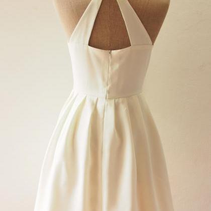 Love Potion - White Dress, White Bridesmaid Dress,..