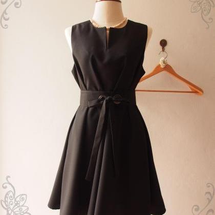 Little Black Dress, Black Vintage I..