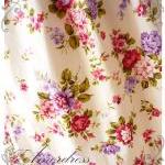 Blooming - Exotic Floral Dress Whit..