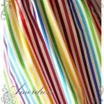 Rainbow Spectrum - Colorful Summer Dress Indigo..