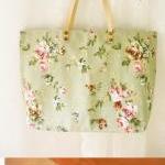Floral Tote Bag Printed Canvas Bag ..