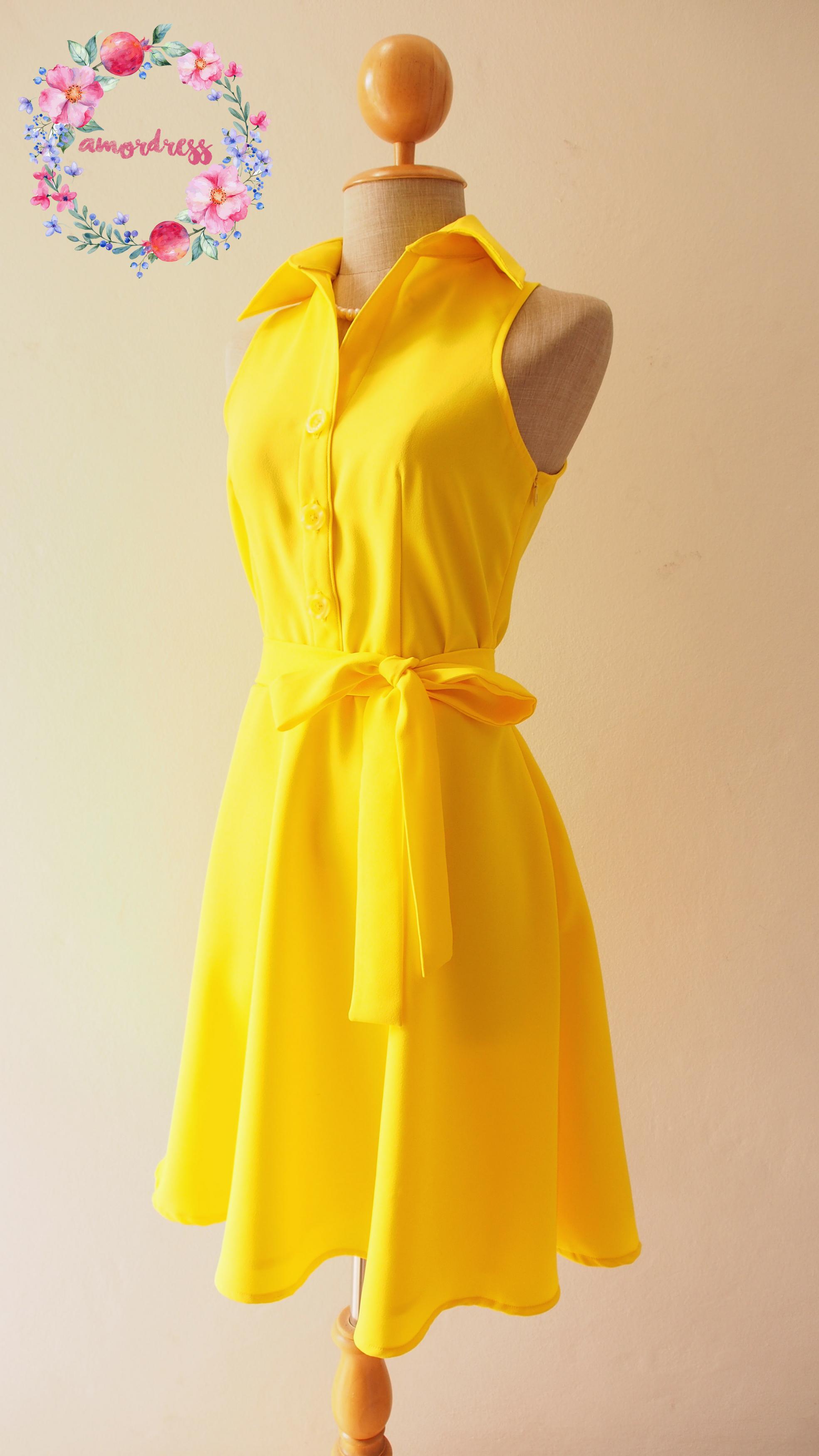 Lana Osette - Sundress Yellow/Vanilla
